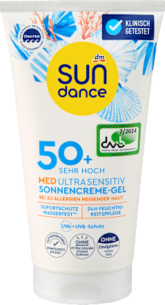 Sonnencremegel MED ultra sensitiv LSF 50+, 150 ml
