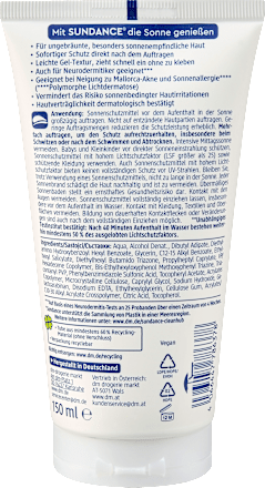 Sonnencremegel MED ultra sensitiv LSF 50+, 150 ml