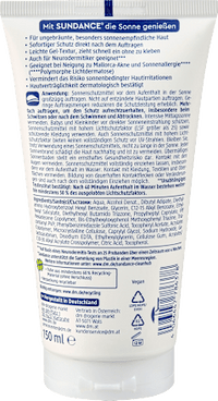 Sonnencremegel MED ultra sensitiv LSF 50+, 150 ml