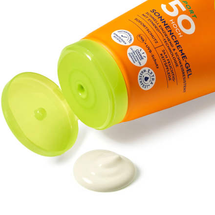 Zonnebrandgel Sport SPF 50, 150 ml