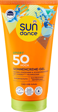 Zonnebrandgel Sport SPF 50, 150 ml