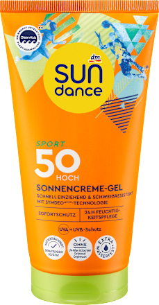 Zonnebrandgel Sport SPF 50, 150 ml