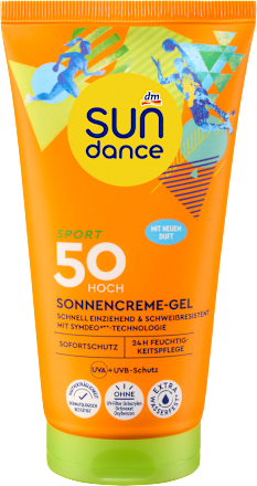 Sonnencremegel Sport LSF 50, 150 ml