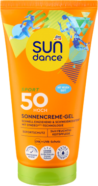 Sonnencremegel Sport LSF 50, 150 ml