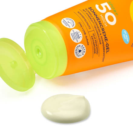 Sonnencremegel Sport LSF 50, 150 ml
