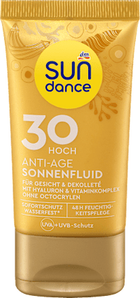 Sonnenfluid Gesicht Anti Age LSF 30, 50 ml SUNDANCE