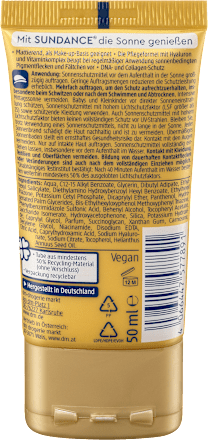 Sonnenfluid Gesicht Anti Age LSF 30, 50 ml SUNDANCE