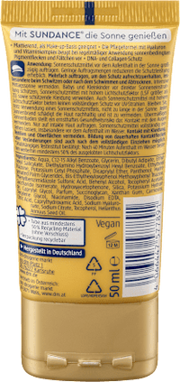 Sonnenfluid Gesicht Anti Age LSF 30, 50 ml SUNDANCE