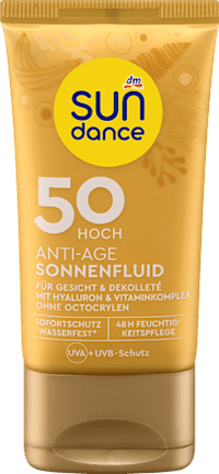 Sonnenfluid Gesicht Anti Age, LSF 50, 50 ml