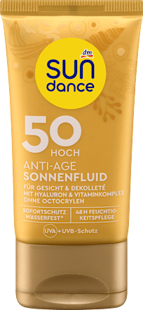 Sonnenfluid Gesicht Anti Age, LSF 50, 50 ml
