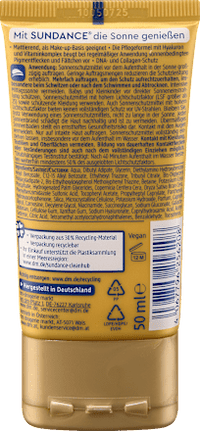Sonnenfluid Gesicht Anti Age, LSF 50, 50 ml