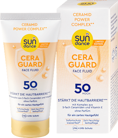 Sonnenfluid Gesicht cera guard face fluid, LSF 50, 50 ml
