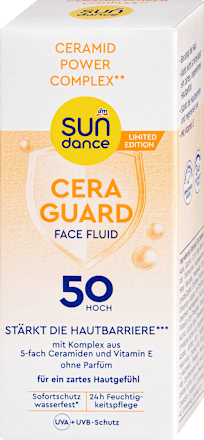 Sonnenfluid Gesicht cera guard face fluid, LSF 50, 50 ml