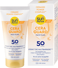 Sonnenfluid Gesicht cera guard face fluid, LSF 50, 50 ml
