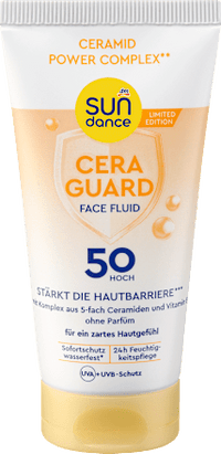 Sonnenfluid Gesicht cera guard face fluid, LSF 50, 50 ml