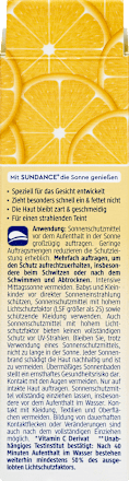 Sonnenfluid Gesicht drops mit Vitamin C, LSF 50, 30 ml