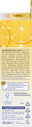 Sonnenfluid Gesicht drops mit Vitamin C, LSF 50, 30 ml