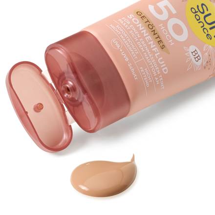 Sonnenfluid Gesicht getönt, LSF 50, 50 ml
