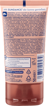 Sonnenfluid Gesicht getönt, LSF 50, 50 ml
