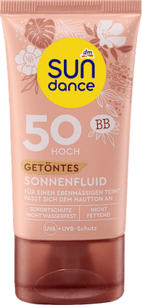 Sonnenfluid Gesicht getönt, LSF 50, 50 ml
