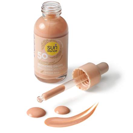 Sonnenfluid Gesicht GLOW bronzing drops, LSF 50, 30 ml