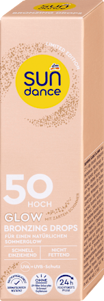 Sonnenfluid Gesicht GLOW bronzing drops, LSF 50, 30 ml