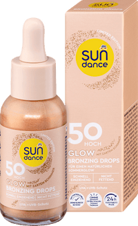 Sonnenfluid Gesicht GLOW bronzing drops, LSF 50, 30 ml