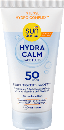 Sonnenfluid Gesicht hydra calm face fluid, LSF 50, 50 ml