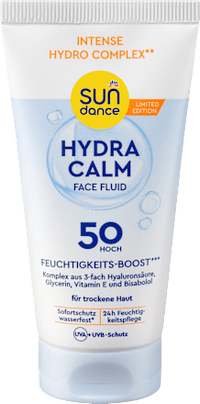 Sonnenfluid Gesicht hydra calm face fluid, LSF 50, 50 ml