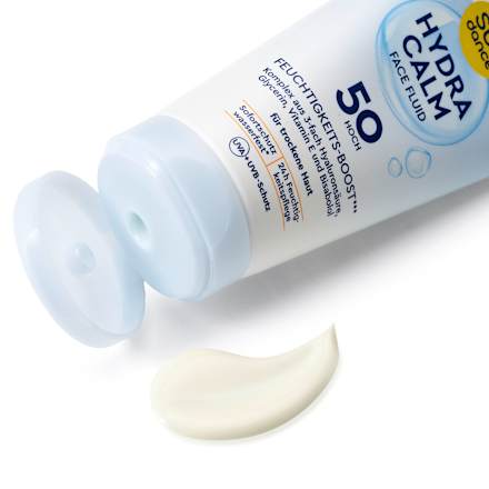 Sonnenfluid Gesicht hydra calm face fluid, LSF 50, 50 ml
