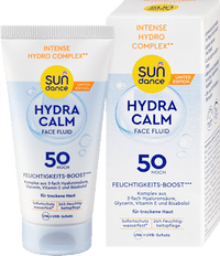 Sonnenfluid Gesicht hydra calm face fluid, LSF 50, 50 ml