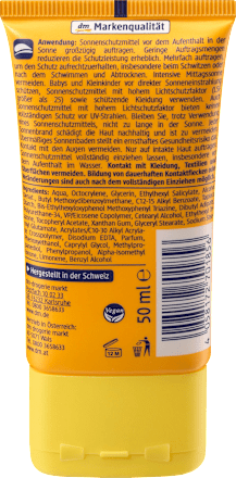 Sonnenfluid Gesicht matt LSF 50, 50 ml