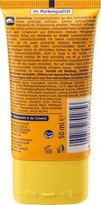 Sonnenfluid Gesicht matt LSF 50, 50 ml