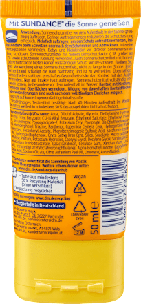 Sonnenfluid Gesicht, mattierend LSF 50, 50 ml