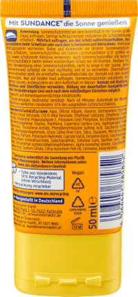 Sonnenfluid Gesicht, mattierend LSF 50, 50 ml