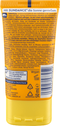 Sonnenfluid Gesicht mattierend LSF 50, 50 ml SUNDANCE