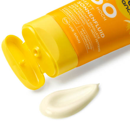 Sonnenfluid Gesicht, mattierend LSF 50, 50 ml