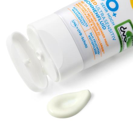 Sonnenfluid Gesicht MED ultra sensitiv, LSF 50+, 50 ml
