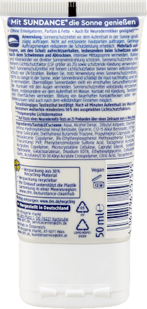 Sonnenfluid Gesicht MED ultra sensitiv, LSF 50+, 50 ml