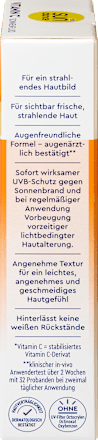 Sonnenfluid Gesicht mit Vitamin C, LSF 50+, 50 ml