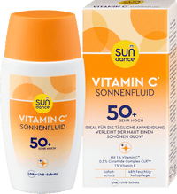 Sonnenfluid Gesicht mit Vitamin C, LSF 50+, 50 ml