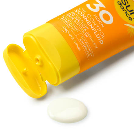 Sonnenfluid Gesicht oil control, LSF 30, 50 ml
