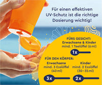 Sonnenfluid Gesicht oil control, LSF 30, 50 ml