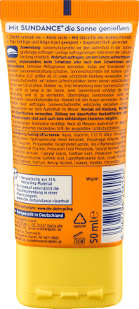 Sonnenfluid Gesicht oil control, LSF 30, 50 ml