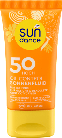 Sonnenfluid Gesicht oil control, LSF 50
