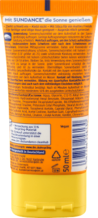 Sonnenfluid Gesicht oil control, LSF 50