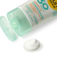 Sonnenfluid Gesicht sensitiv LSF 30, 50ml, 50 ml SUNDANCE