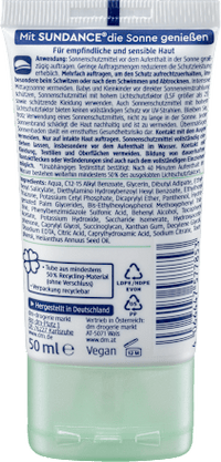 Sonnenfluid Gesicht sensitiv LSF 30, 50ml, 50 ml SUNDANCE
