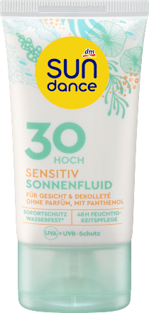 Sonnenfluid Gesicht sensitiv, LSF 30, 50 ml