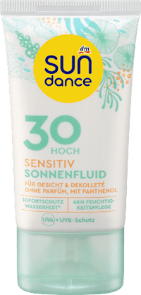 Sonnenfluid Gesicht sensitiv, LSF 30, 50 ml